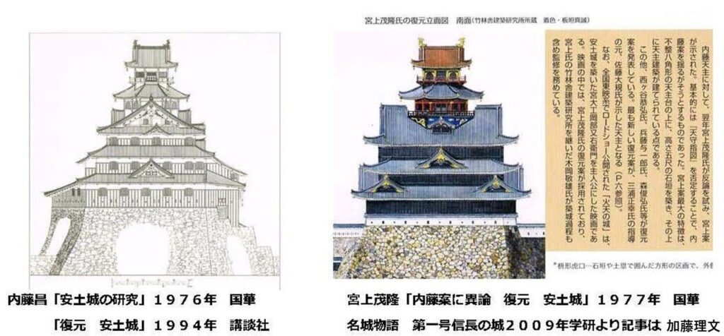 見事な創造力 at ポンタックのブログ | 安土城の復元 DESIGN TAK OFFICE 建築工学