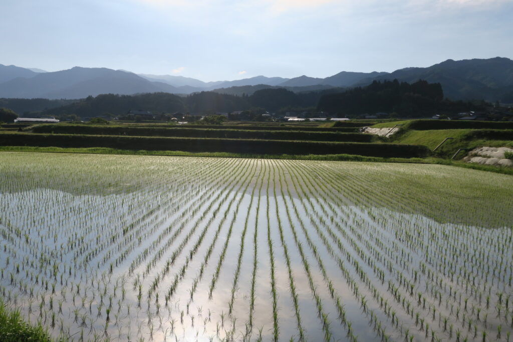 農村景観日本一　　岐阜県恵那市岩村町