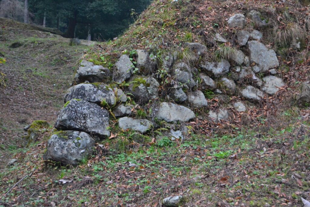 朝倉氏の城下町・一乗谷の屋敷地の造成