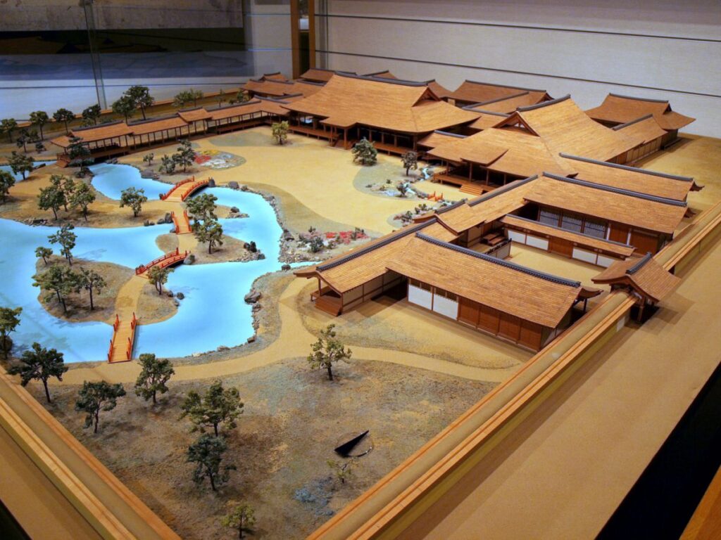 桂離宮　森蘊　モリオサム　昭和30年　2500圓      OSAMU MORI 森 蘊｜MORI Osamu